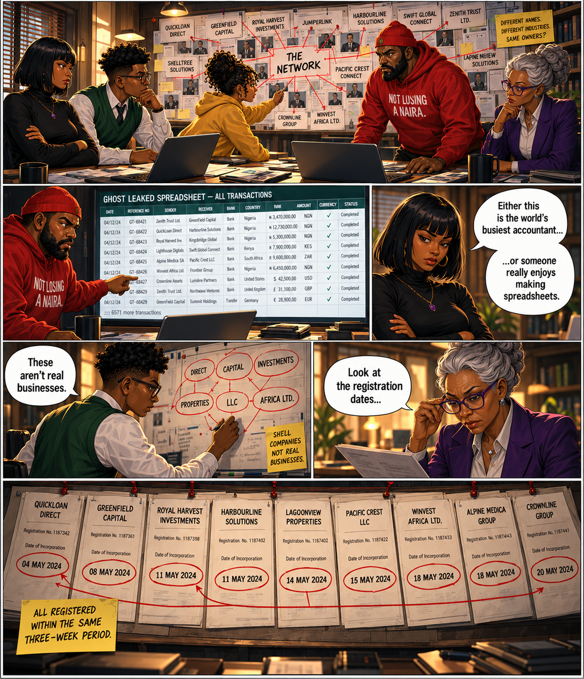 The first signal (pt 2), panel 33