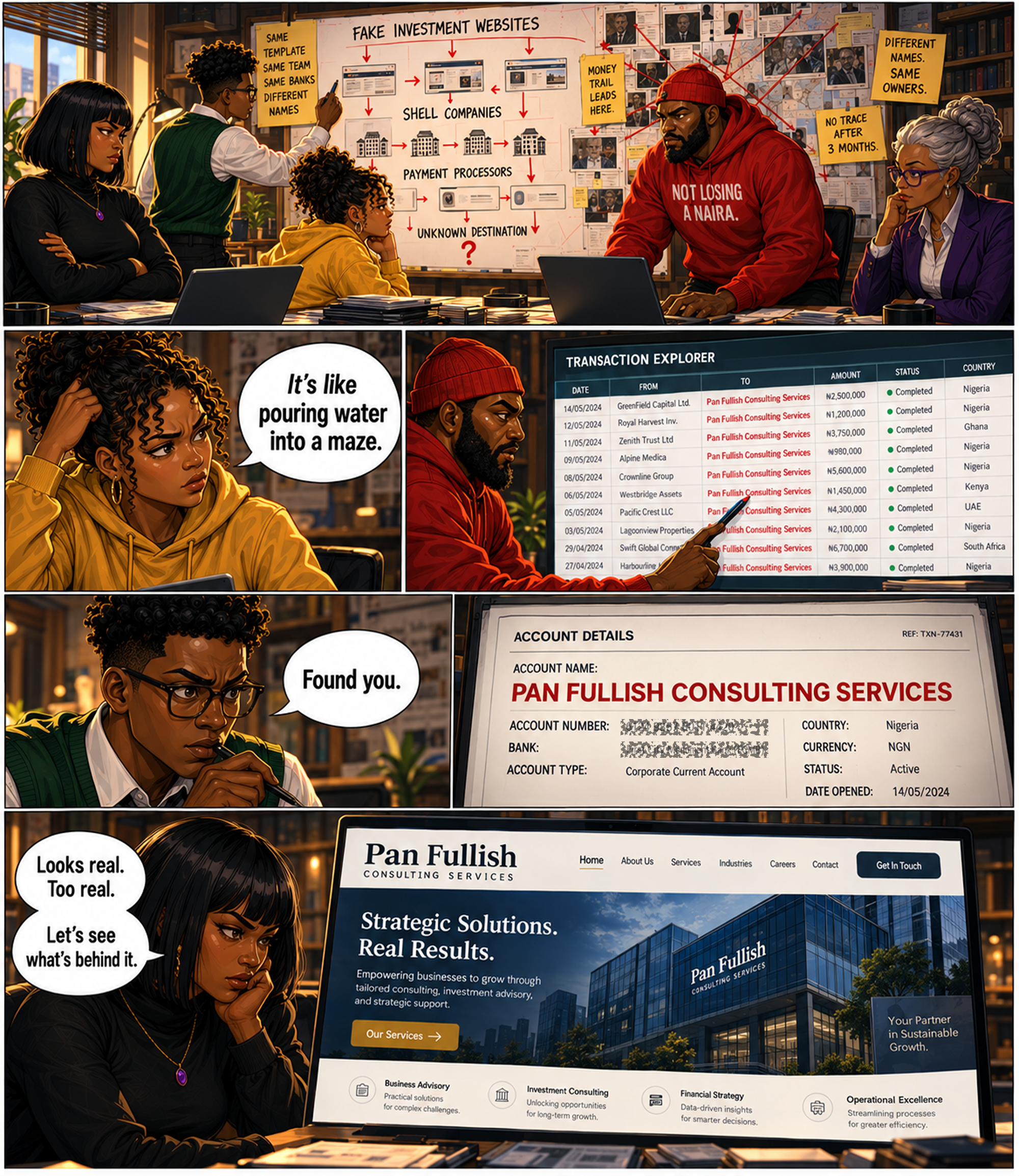 The first signal (pt 2), panel 34