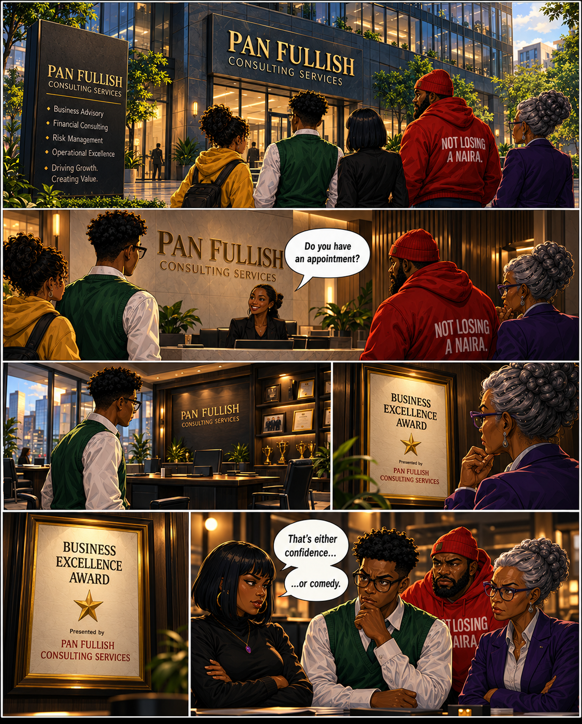 The first signal (pt 2), panel 35
