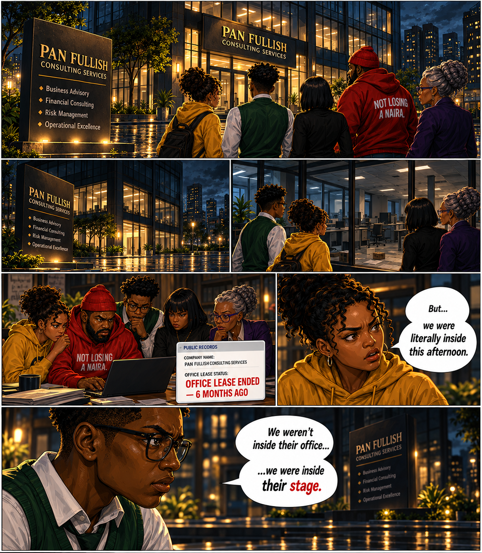 The first signal (pt 2), panel 36