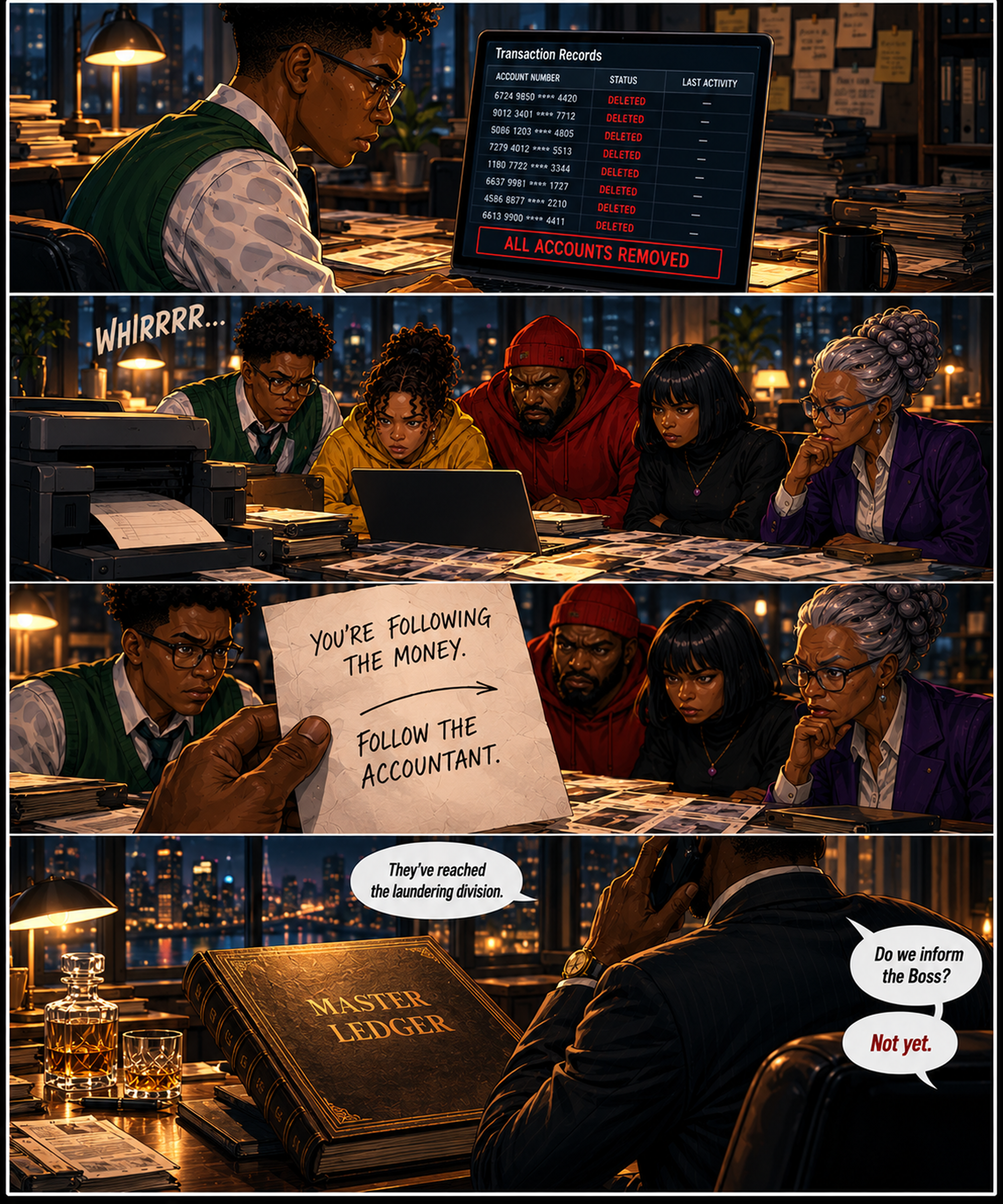 The first signal (pt 2), panel 38