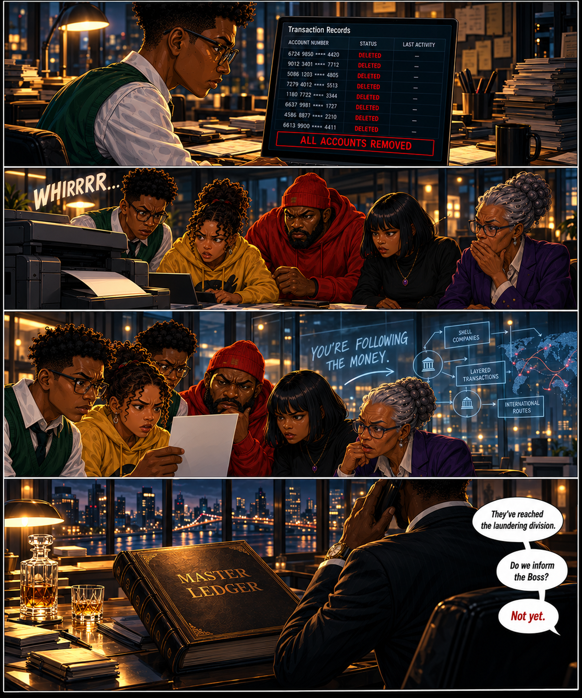 The first signal (pt 2), panel 39