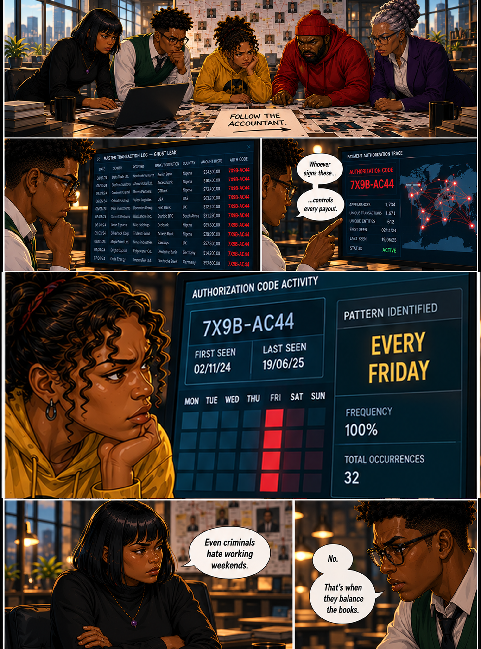 The first signal (pt 2), panel 40