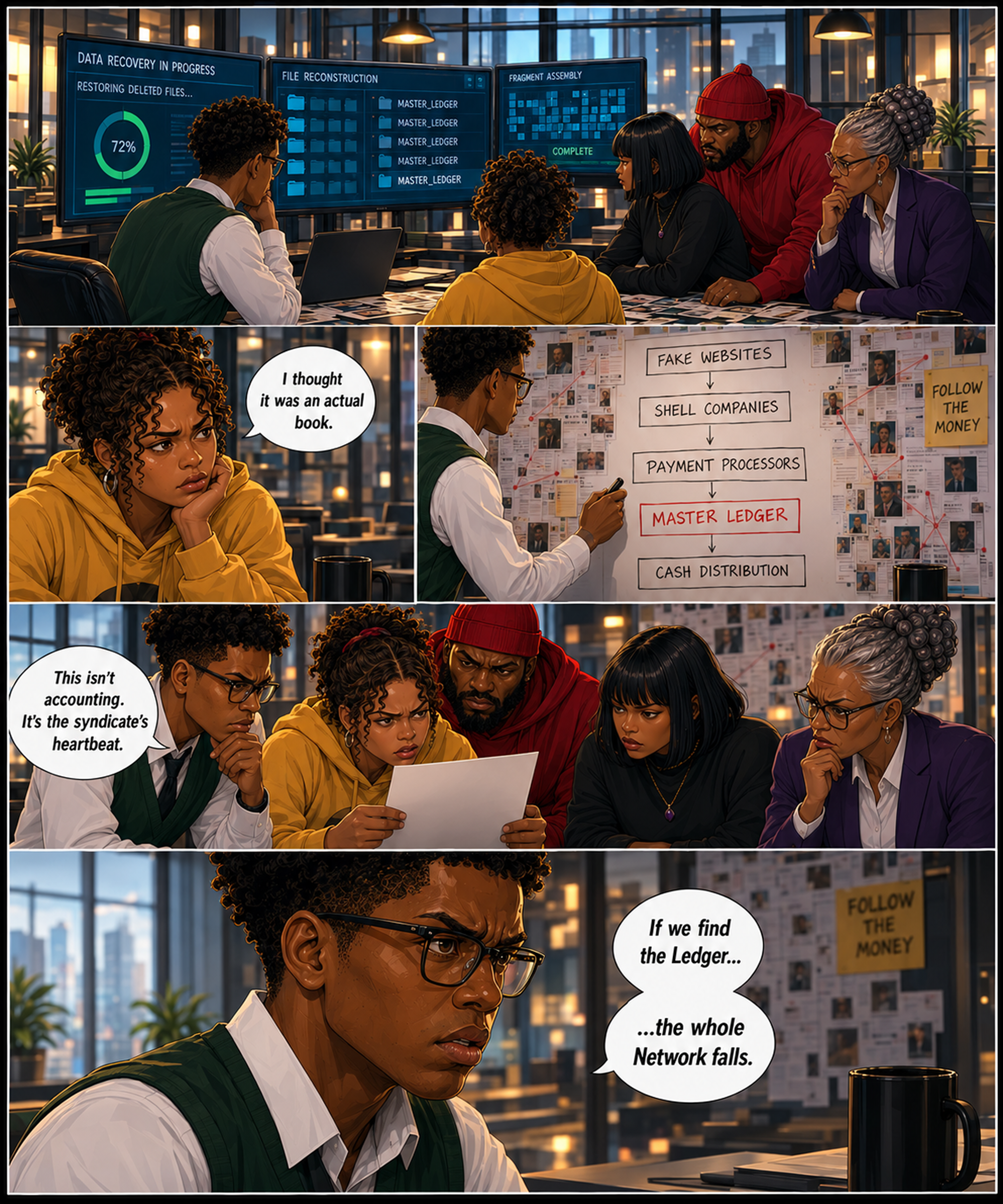 The first signal (pt 2), panel 41