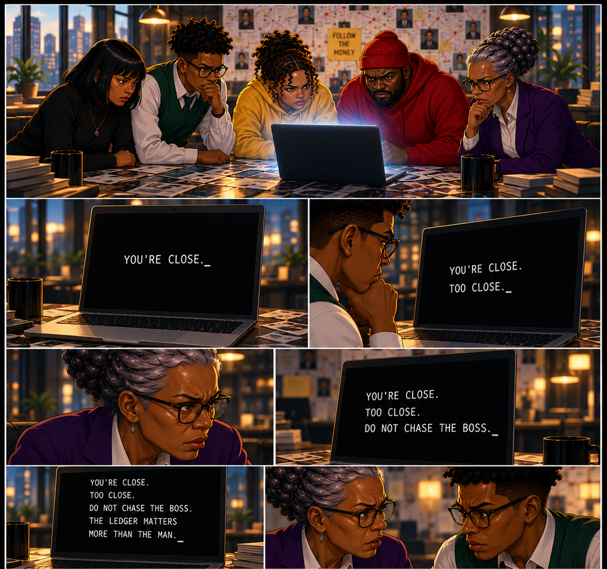 The first signal (pt 2), panel 42
