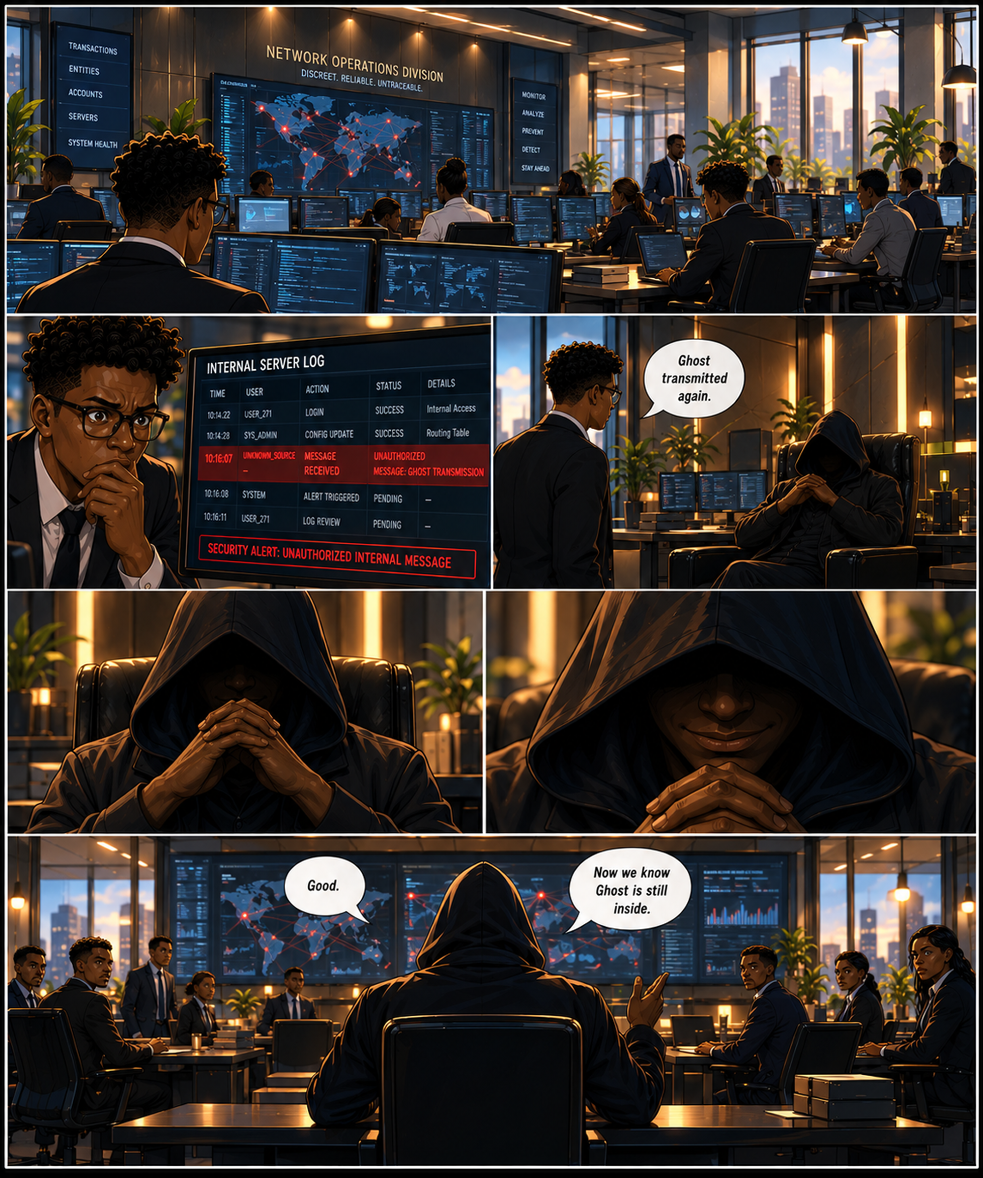 The first signal (pt 2), panel 43