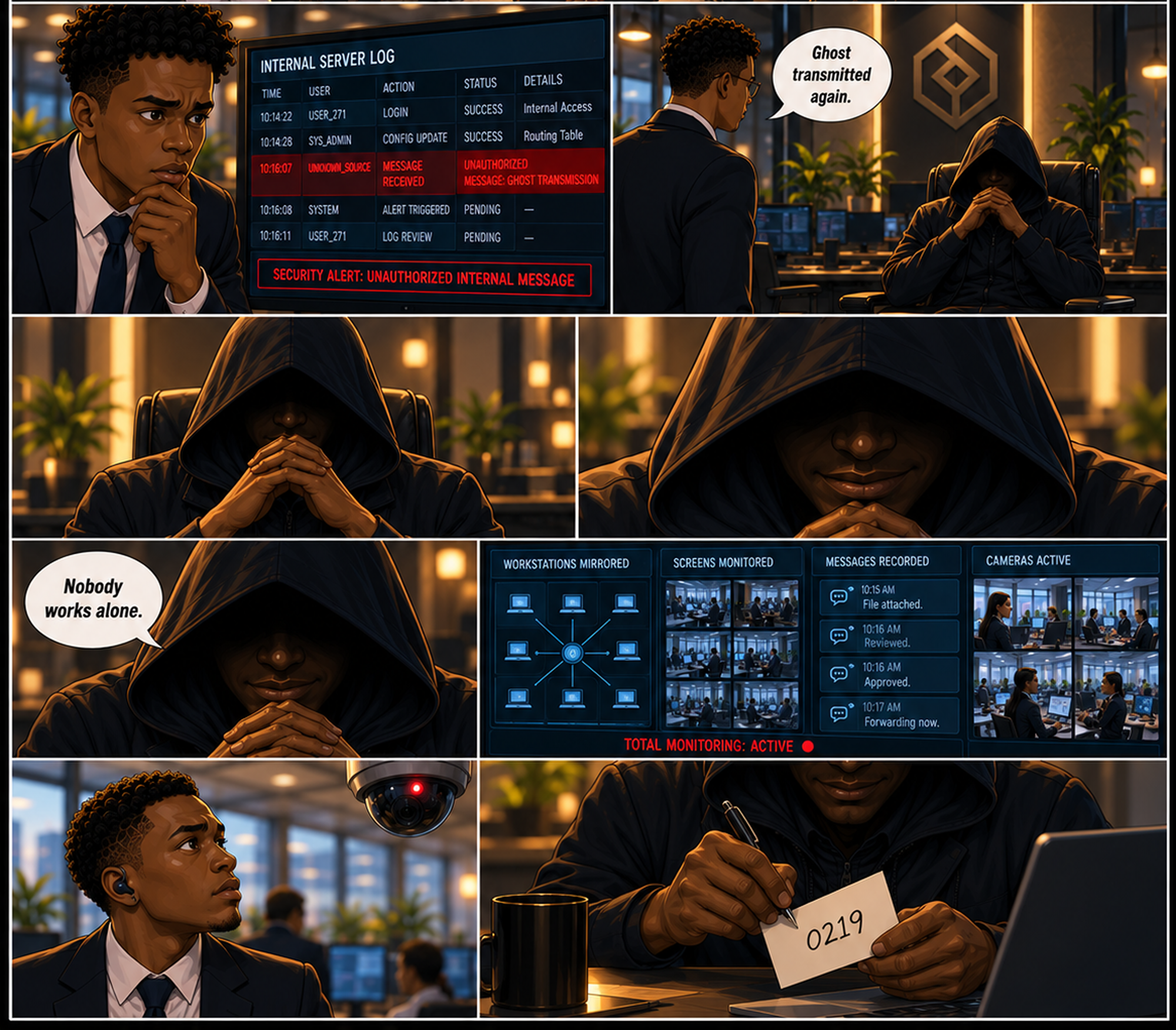 The first signal (pt 2), panel 44