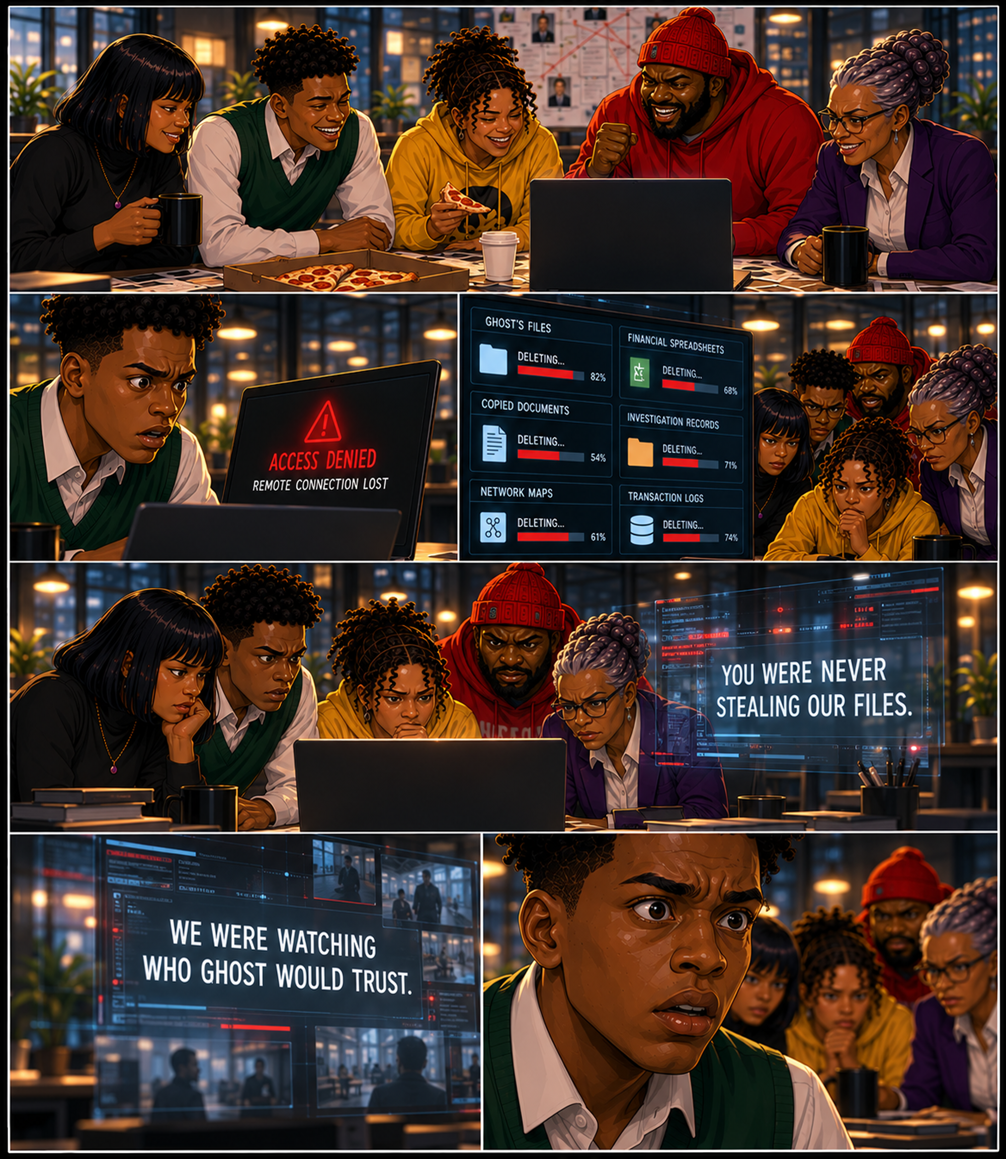 The first signal (pt 2), panel 45
