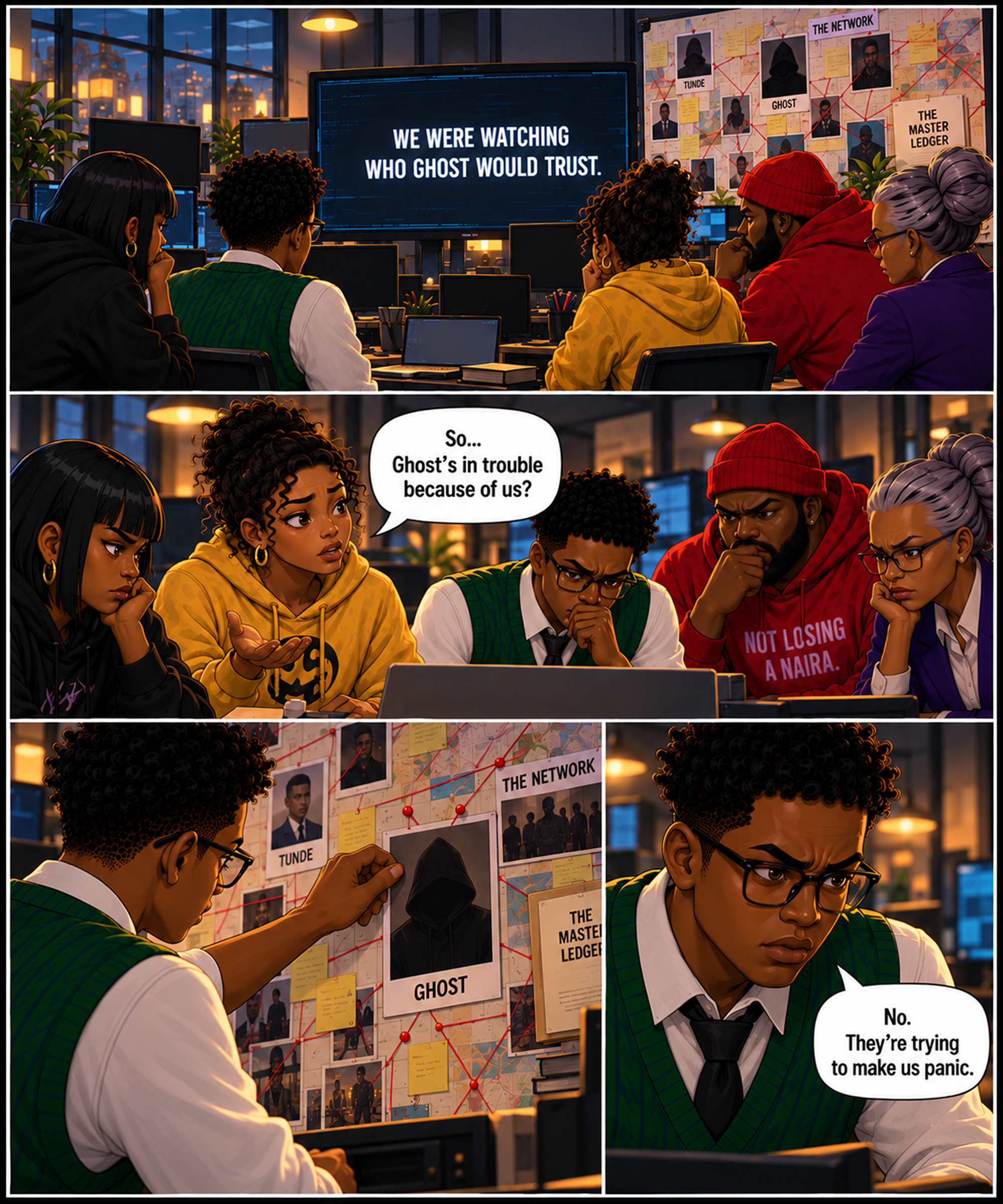 The first signal (pt 2), panel 46