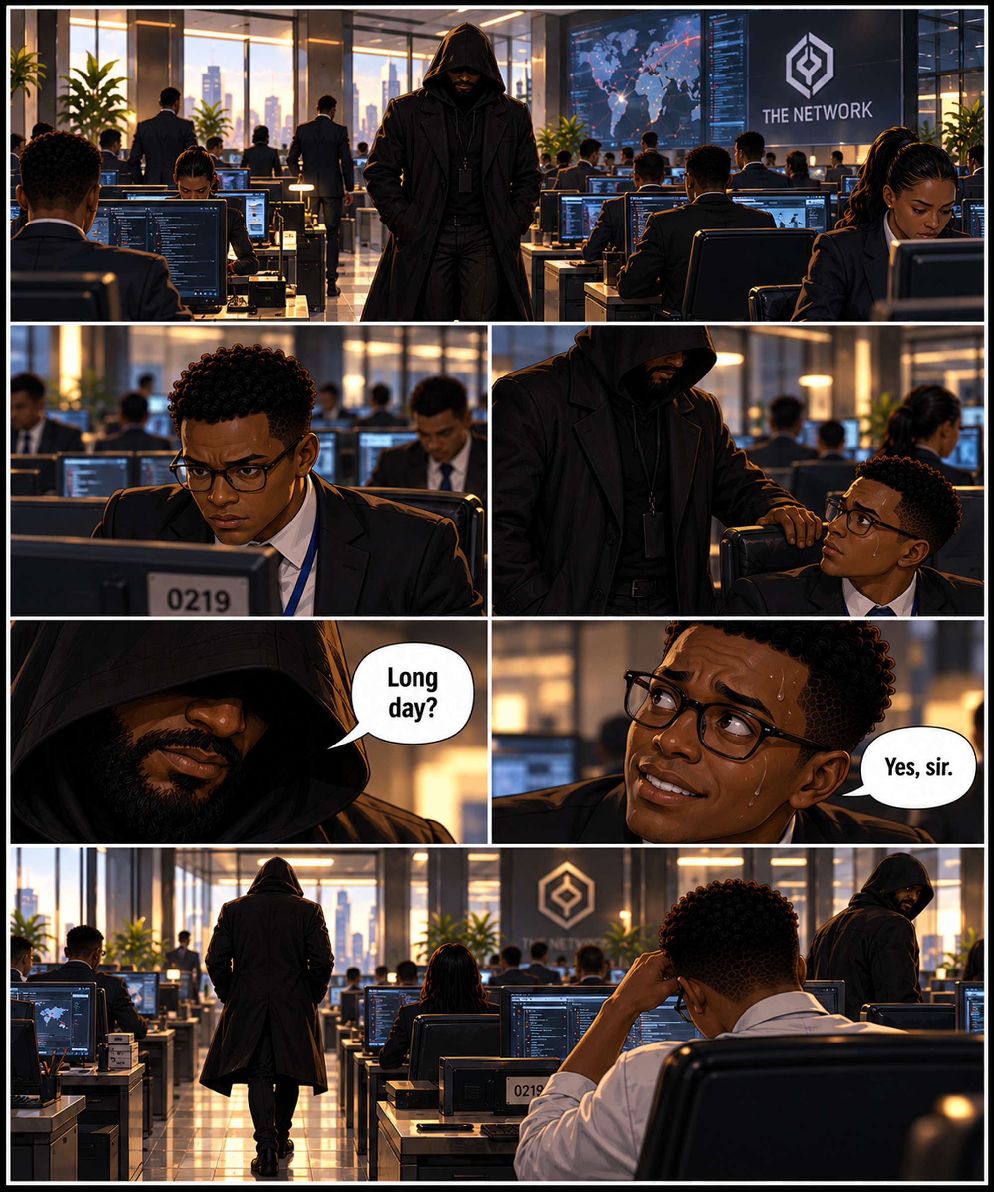 The first signal (pt 2), panel 47