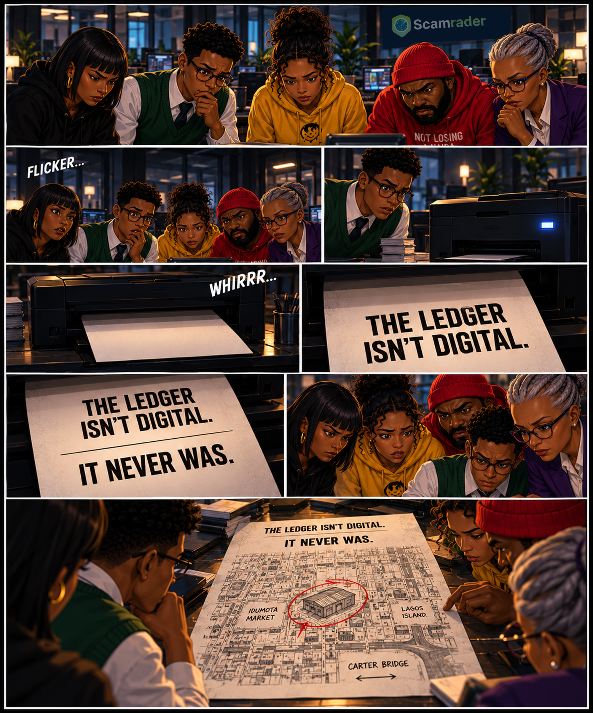 The first signal (pt 2), panel 48