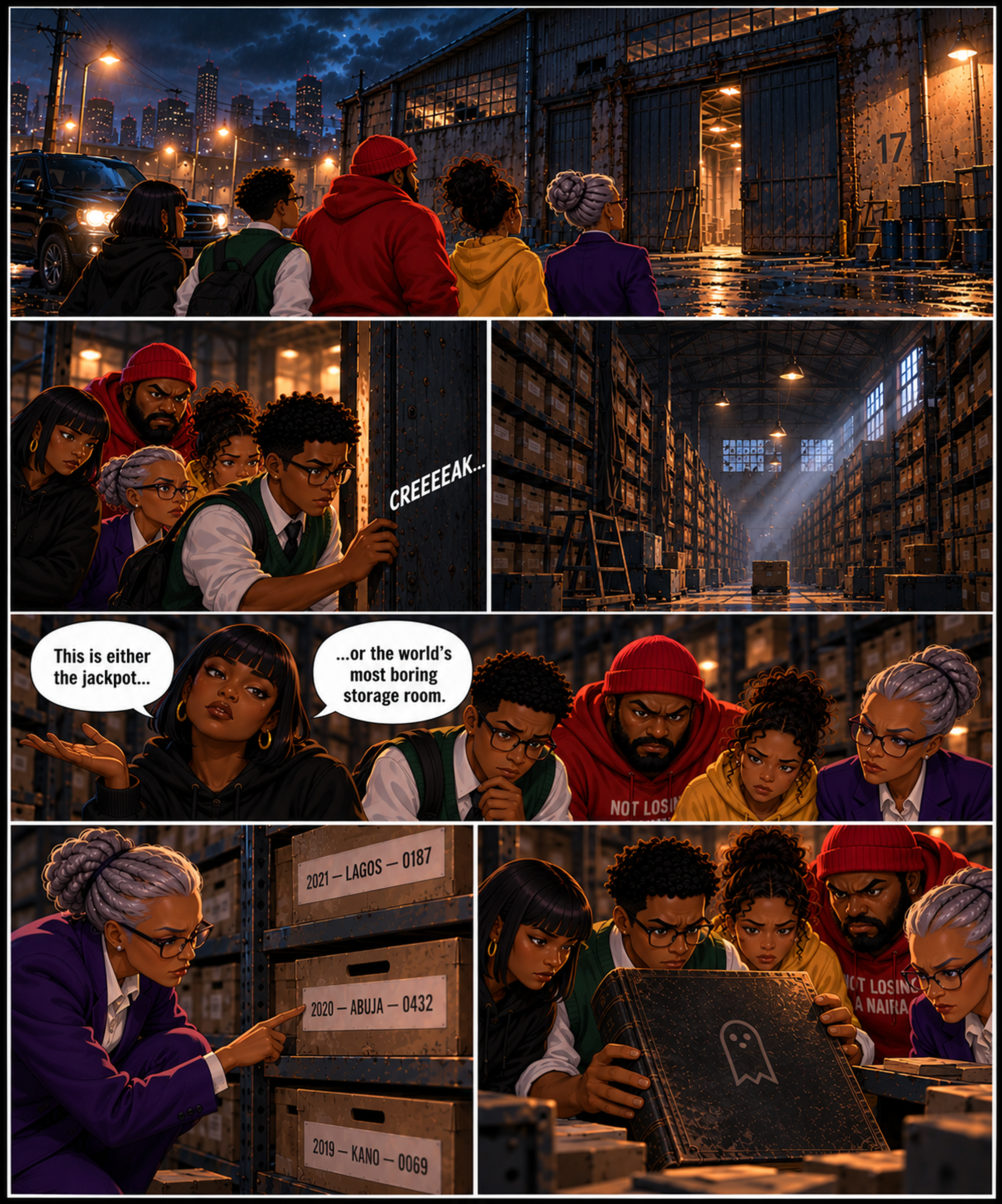 The first signal (pt 2), panel 49