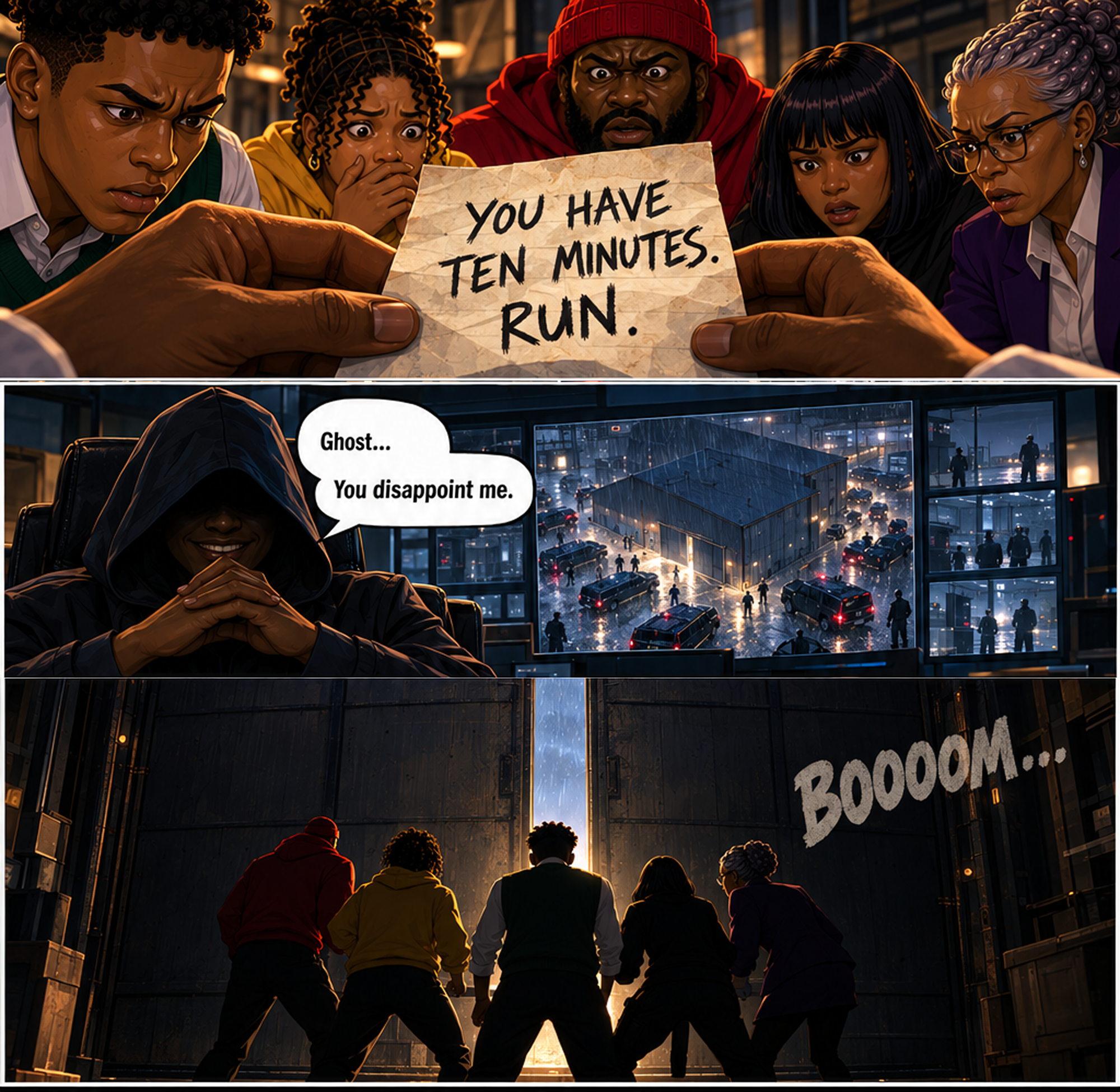 The first signal (pt 2), panel 51