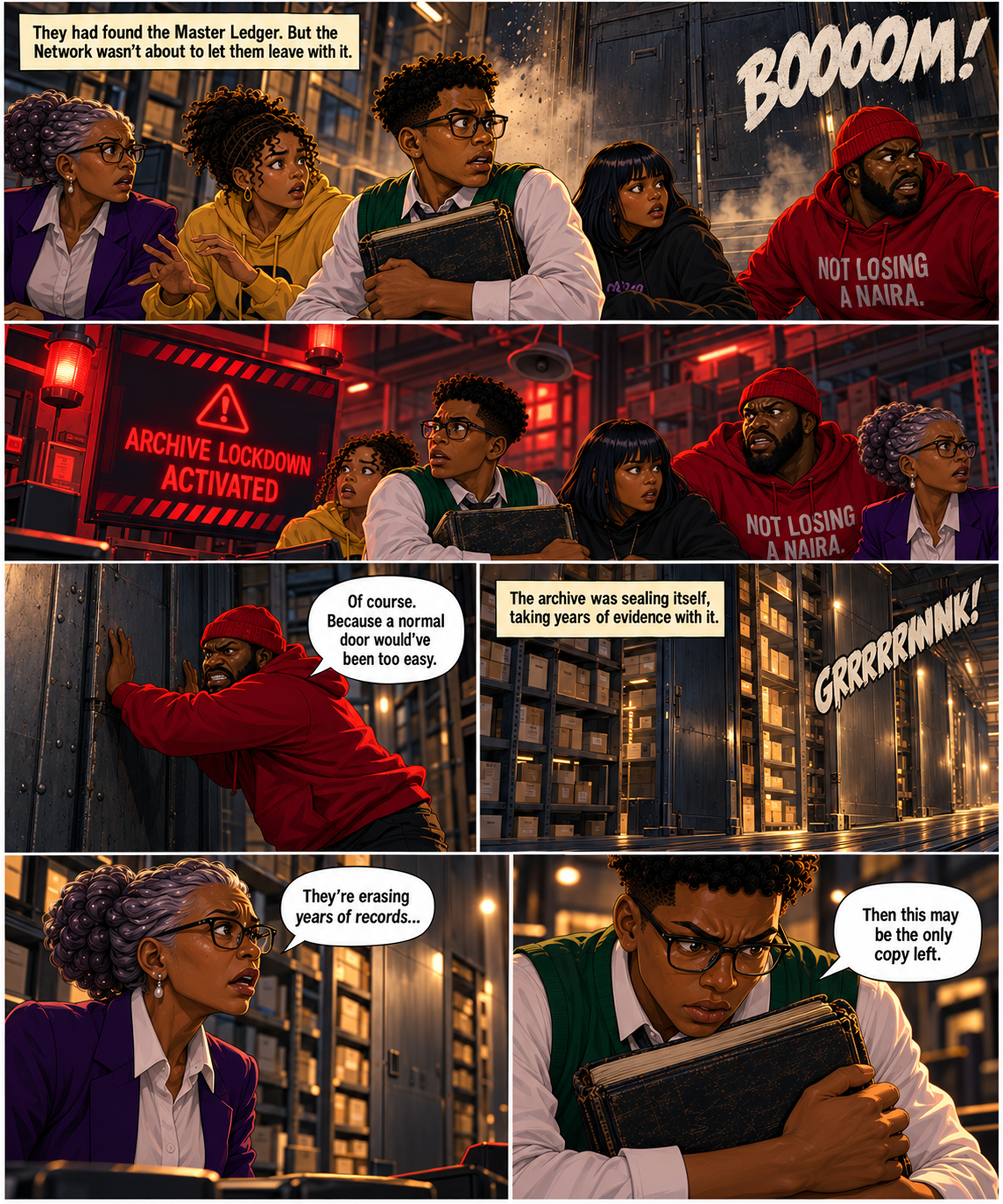 The first signal (pt 2), panel 52