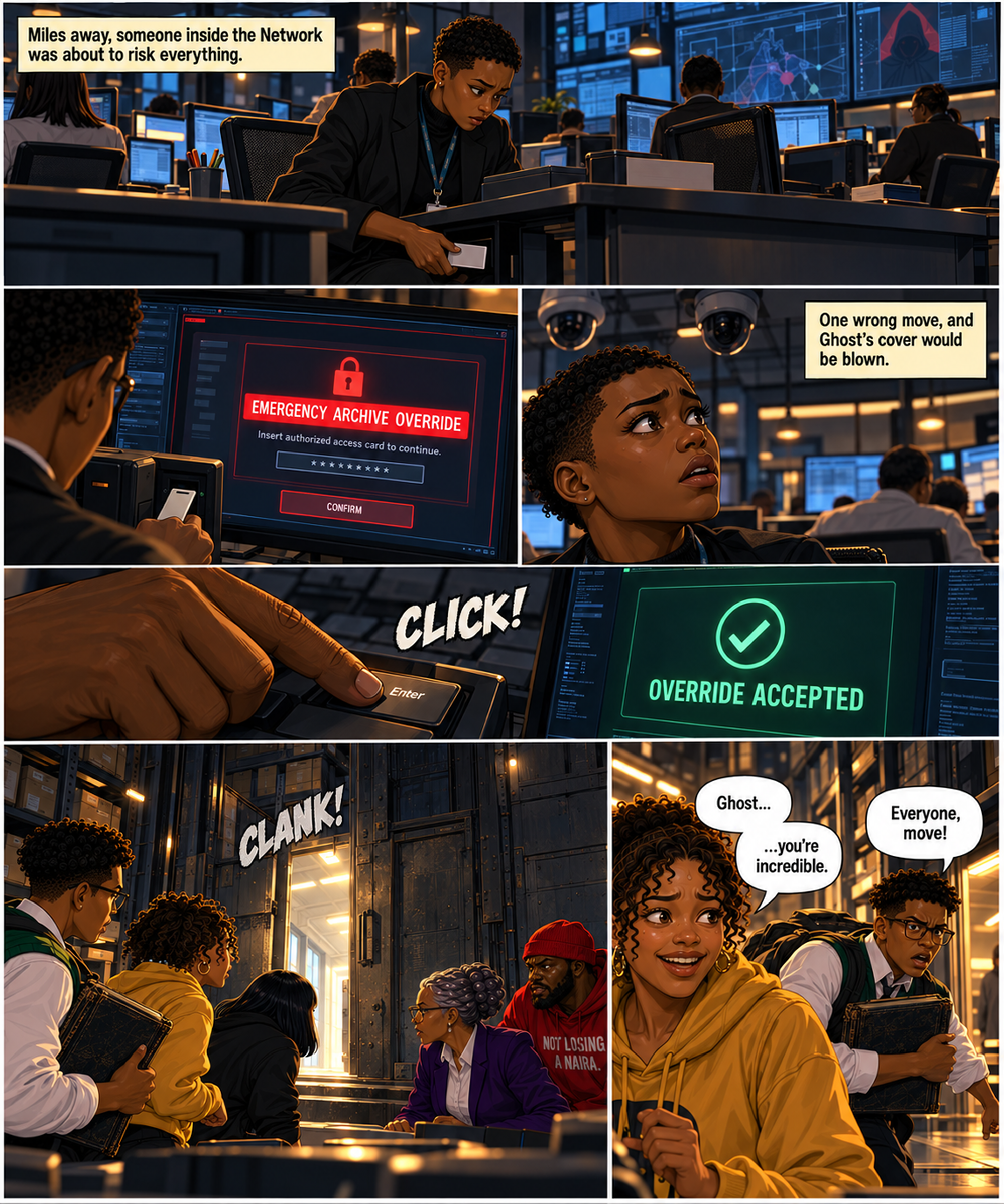 The first signal (pt 2), panel 53