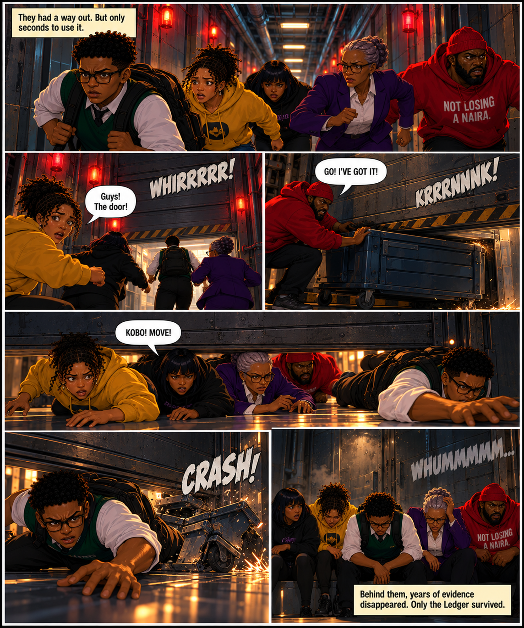 The first signal (pt 2), panel 54