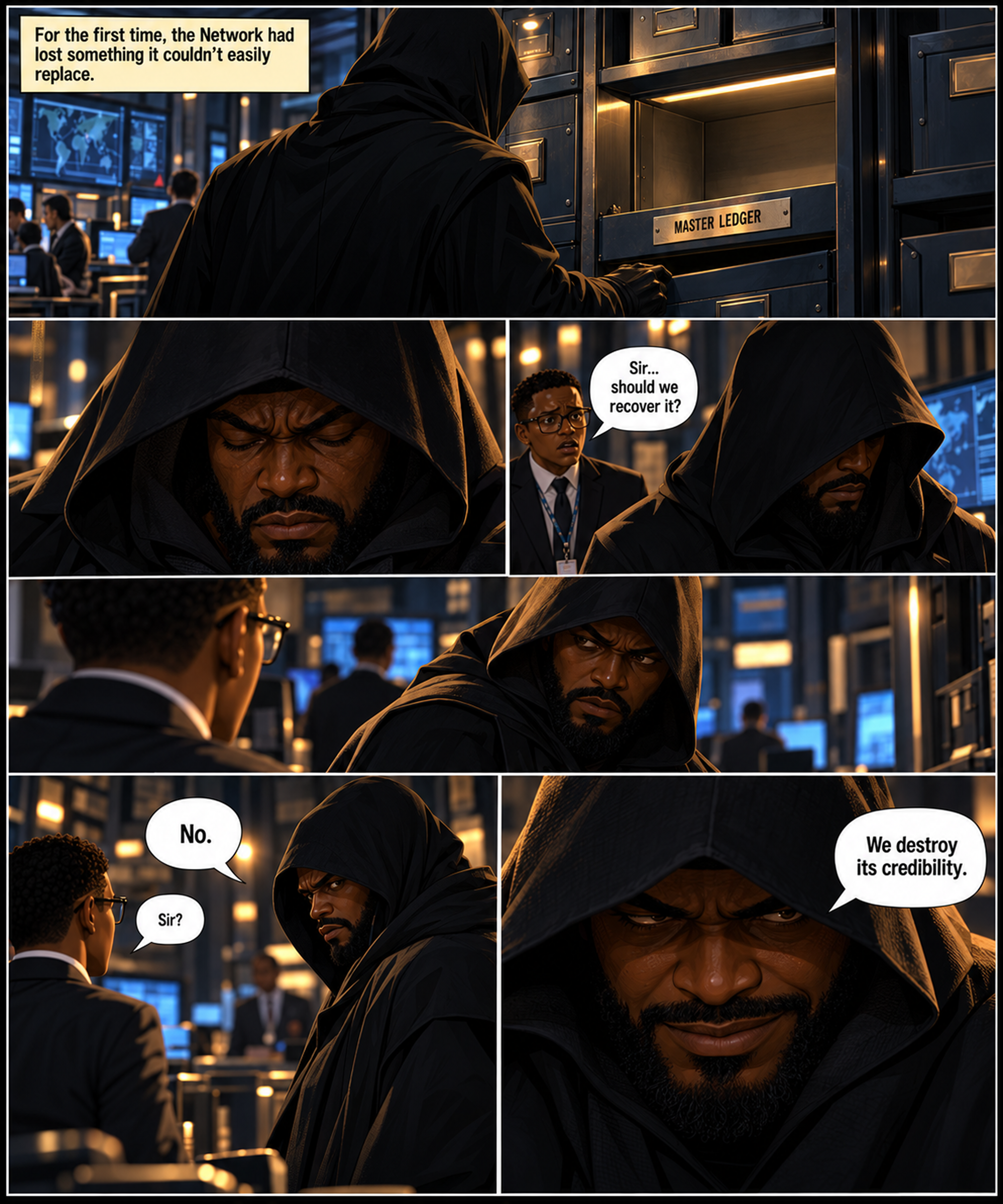 The first signal (pt 2), panel 56