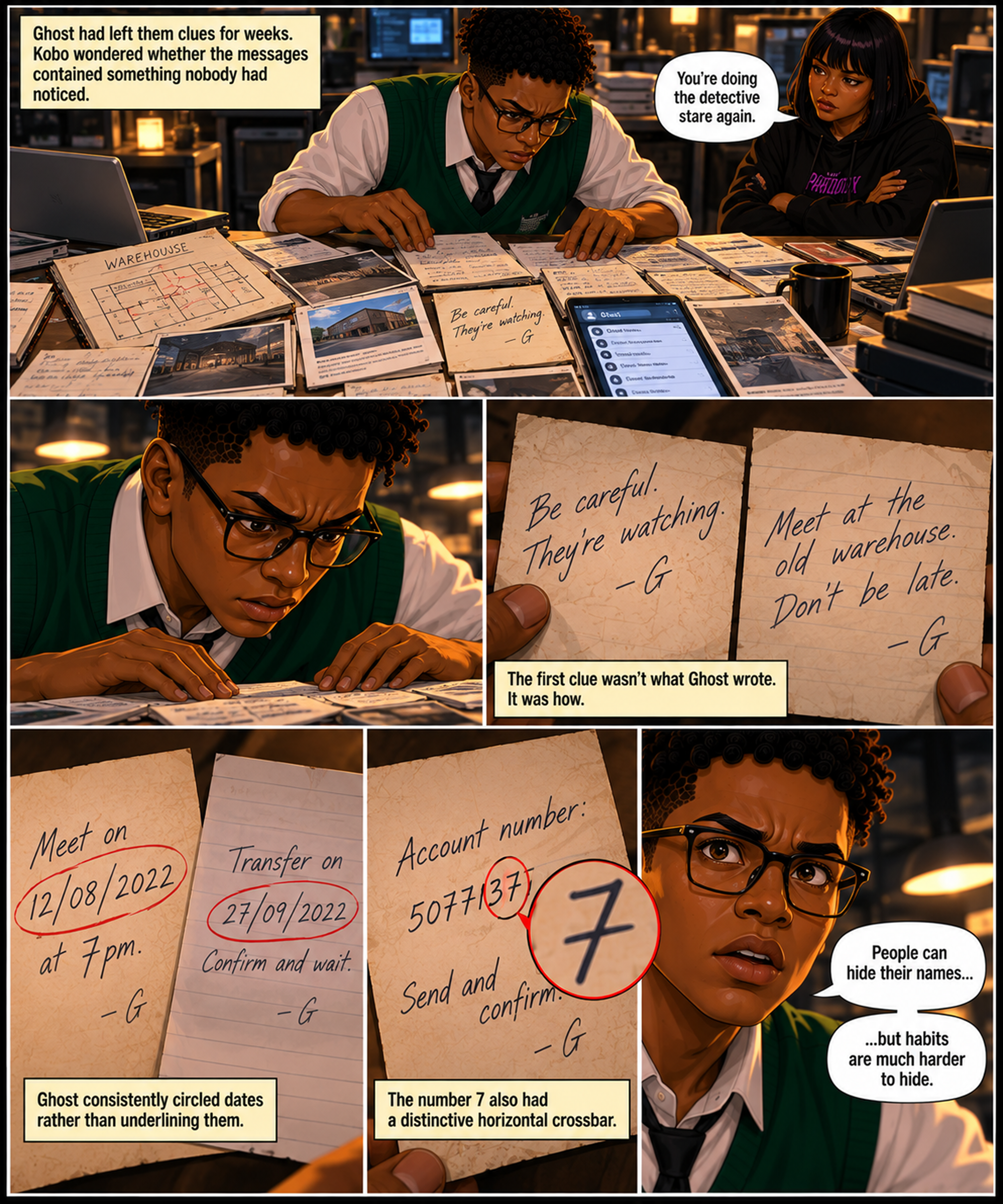 The first signal (pt 2), panel 59
