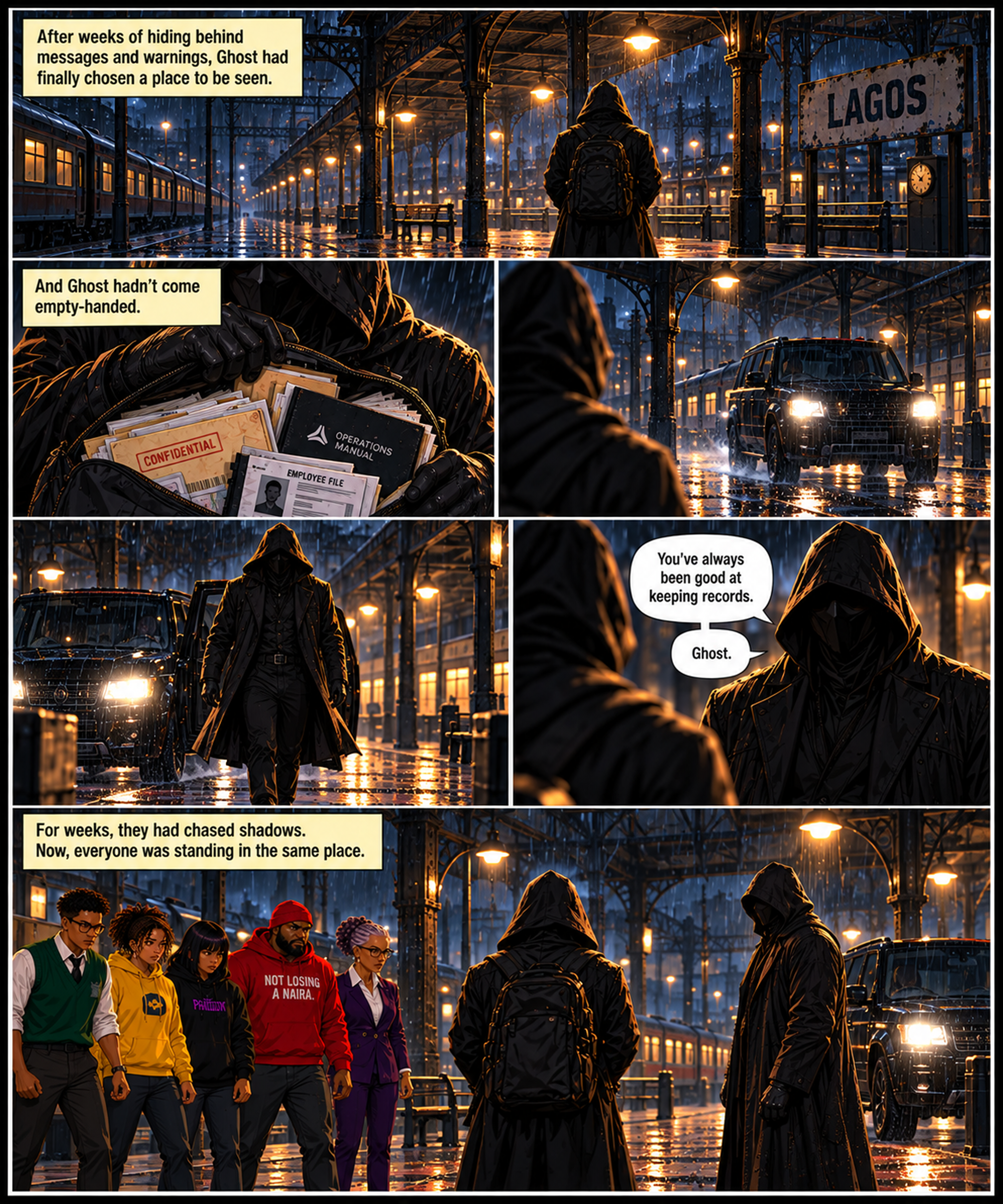 The first signal (pt 2), panel 64