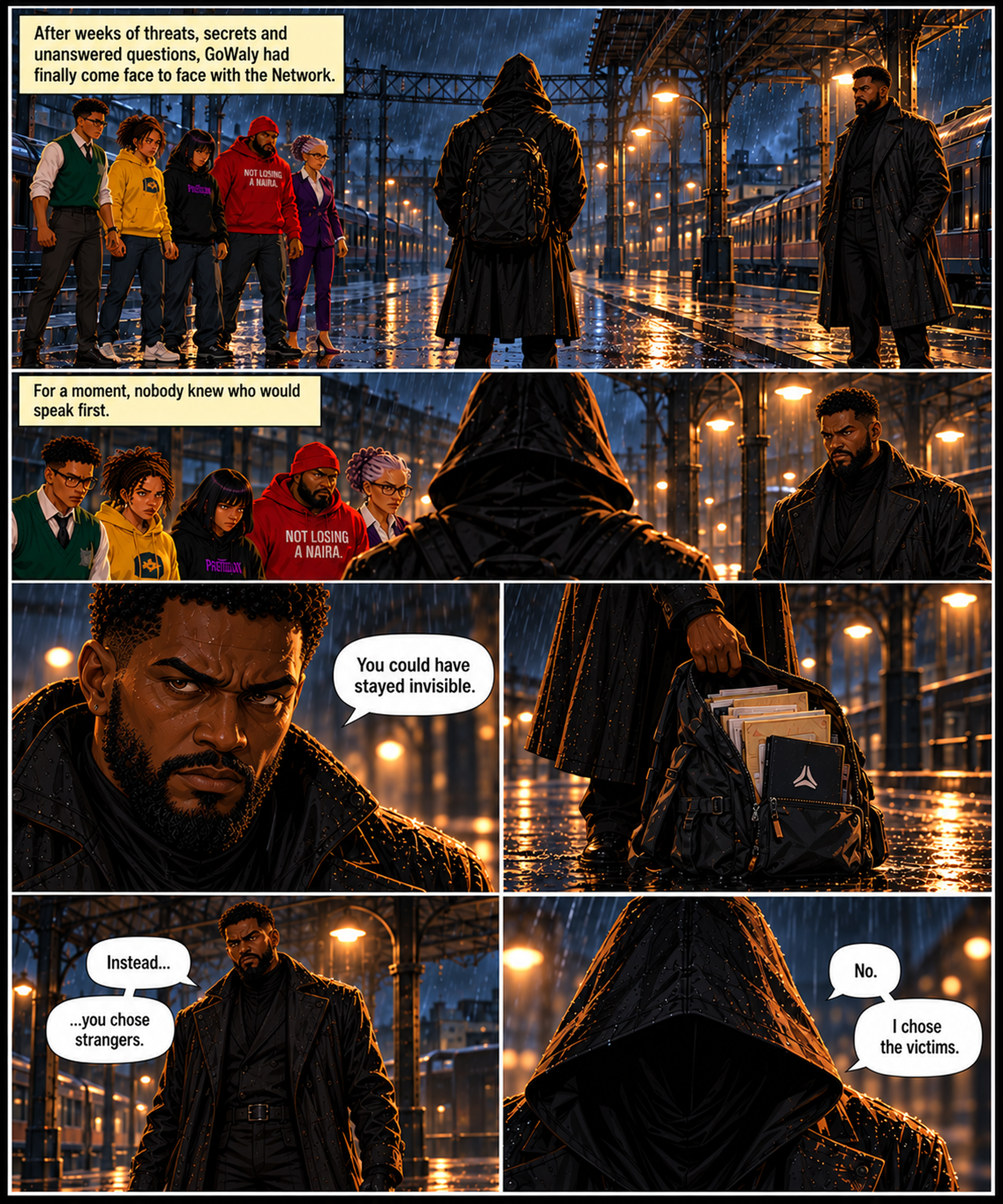 The first signal (pt 2), panel 65