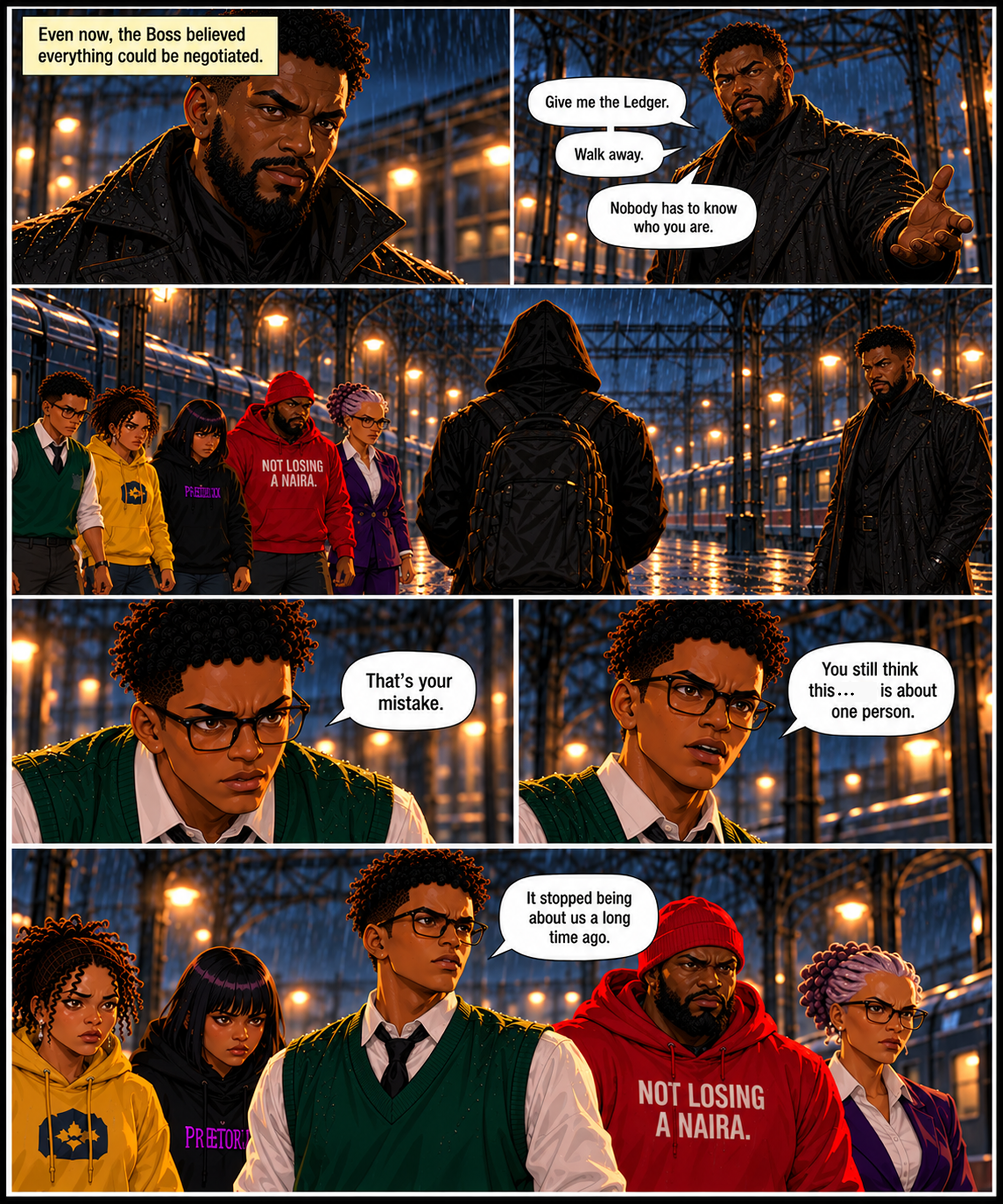 The first signal (pt 2), panel 66