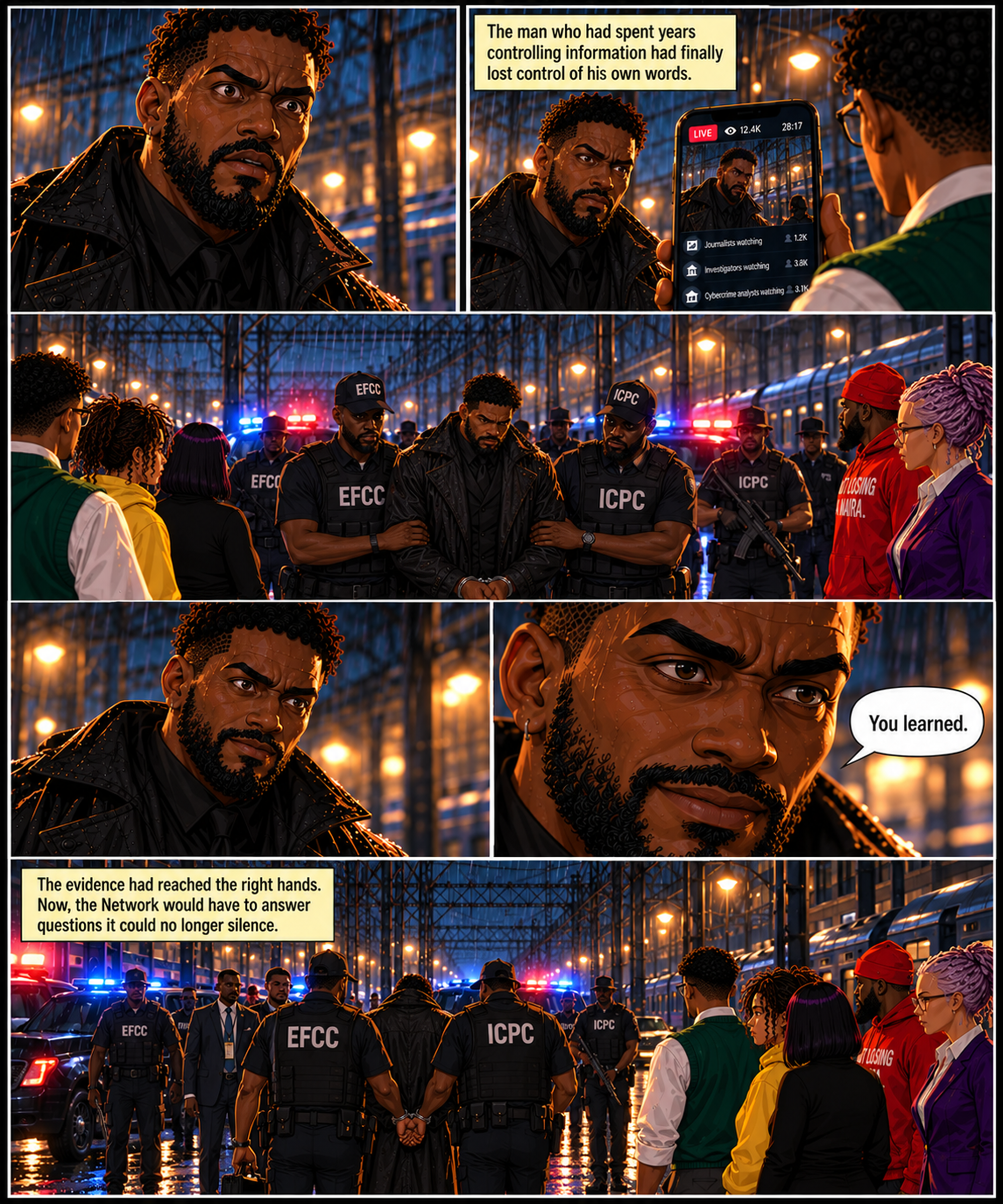 The first signal (pt 2), panel 69