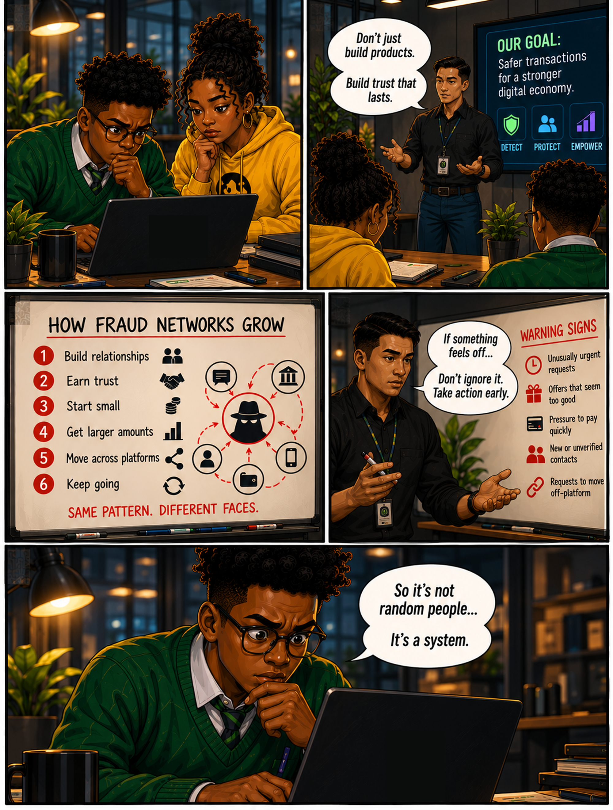 Inside the machine — Nexus Solutions trains closers on the pig-butchering method, urgency triggers, and emotional manipulation